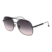 Tod's Black Metal Sunglasses