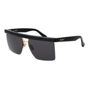 Max Mara Black Stainless Steel Sunglasses