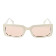 Guess Beige Plastic Sunglasses