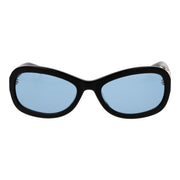 GCDS Black Acetate Sunglasses