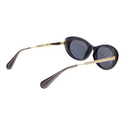 Max & Co Gray Stainless Steel Sunglasses