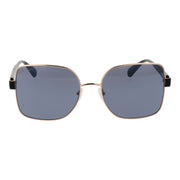 Max & Co Rose Gold Metal Sunglasses
