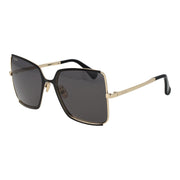 Max Mara Black Metal Sunglasses