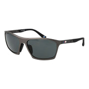 BMW Gray Aluminum Sunglasses