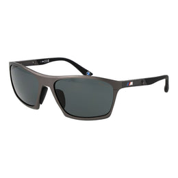 BMW Gray Aluminum Sunglasses