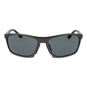BMW Gray Aluminum Sunglasses
