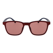 Gant Red Stainless Steel Sunglasses