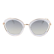 Emilio Pucci Gold Metal Sunglasses