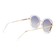 Emilio Pucci Gold Metal Sunglasses