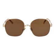 Sandro Gold Acetate Sunglasses