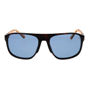 Timberland Brown Plastic Sunglasses