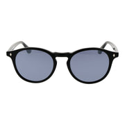 Web Black Acetate Sunglasses