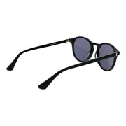 Web Black Acetate Sunglasses