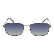 Timberland Gray Metal Sunglasses