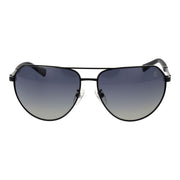 Timberland Black Metal Sunglasses