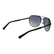 Timberland Black Metal Sunglasses