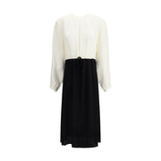 Crida Milano Multicolor Silk Casual Dress