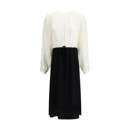 Crida Milano Multicolor Silk Casual Dress