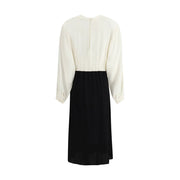 Crida Milano Multicolor Silk Casual Dress