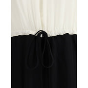 Crida Milano Multicolor Silk Casual Dress