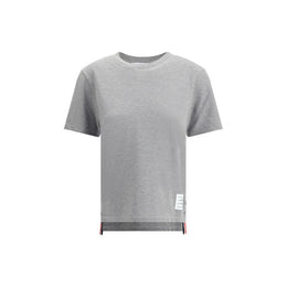 Thom Browne Gray Cotton T-Shirt