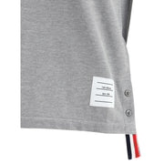 Thom Browne Gray Cotton T-Shirt