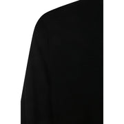 Brunello Cucinelli Black Fleece Wool Sweatshirt
