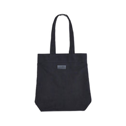 MM6 Black Cotton Shoulder Bag