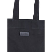 MM6 Black Cotton Shoulder Bag