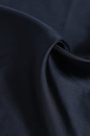 Dolce & Gabbana Blue DG Crown Silk Square Men Foulard Scarf