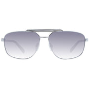 Guess Silver Metal Sunglasses