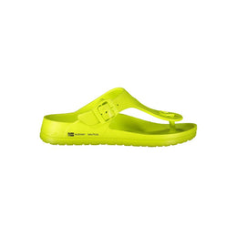 Norway 1963 Yellow Plastic Sandal