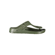 Norway 1963 Green Plastic Mens Sandal