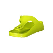 Norway 1963 Yellow Plastic Sandal