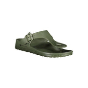 Norway 1963 Green Plastic Mens Sandal