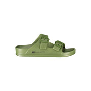Norway 1963 Green Plastic Men Sandal