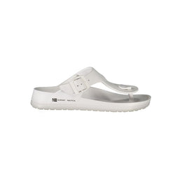 Norway 1963 White Plastic Sandal