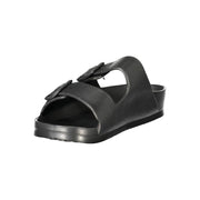 Norway 1963 Black Plastic Sandal