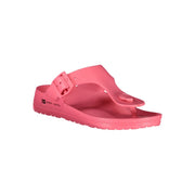 Norway 1963 Pink Plastic Sandal