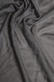 Dolce & Gabbana Gray Logo Print Neck Warmer Wrap Shawl Scarf