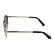 Guess Gold Metal Sunglasses