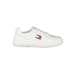 Tommy Hilfiger White Leather Mens Sneaker