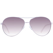 Guess Rose Gold Metal Sunglasses