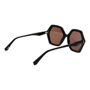 Ted Baker Black Acetate Sunglasses