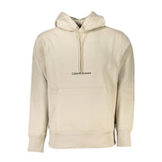 Calvin Klein Beige Cotton Sweatshirt