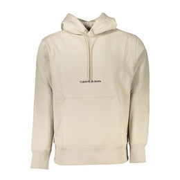 Calvin Klein Beige Cotton Sweatshirt