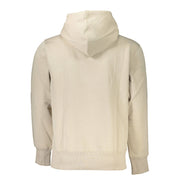 Calvin Klein Beige Cotton Sweatshirt