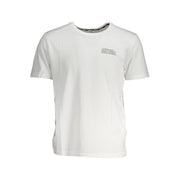 Fila White Cotton T-Shirt