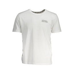 Fila White Cotton T-Shirt