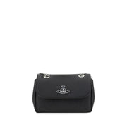 Vivienne Westwood Black Polyethylene Shoulder Bag
